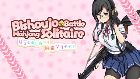 Product cover for Bishoujo Battle Mahjong Solitaire