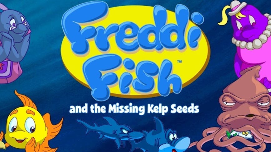 Freddi Fish and The Case of the Missing Kelp Seeds