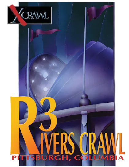 Xcrawl Three Rivers Crawl (3E)