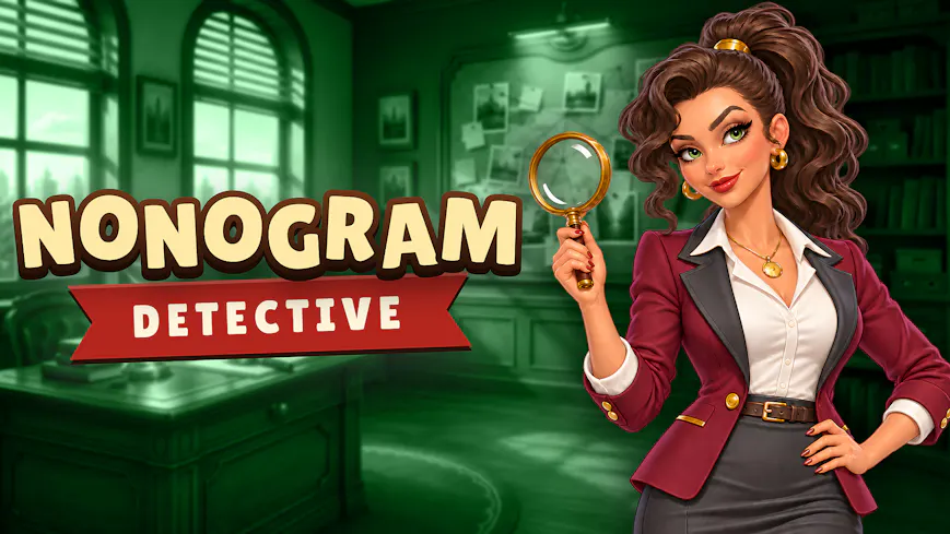 Product cover for Nonogram Detective