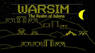 Product cover for Warsim: The Realm of Aslona