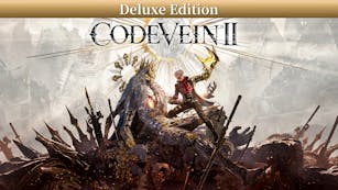 Product cover for CODE VEIN II Deluxe Edition