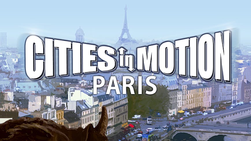 Product cover for Cities in Motion: Paris