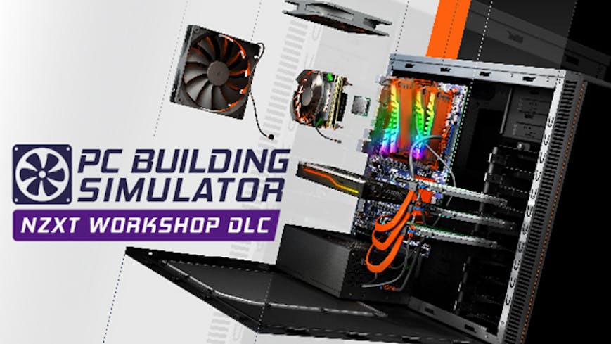Product cover for PC Building Simulator - NZXT Workshop