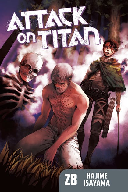 Attack on Titan Vol 28