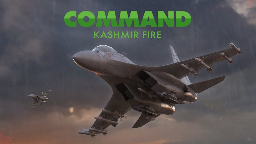 Command:MO - Kashmir Fire