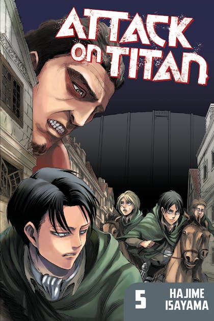 Attack on Titan Vol 5