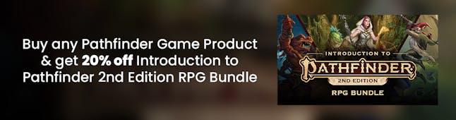 20% off Introduction to Pathfinder Bundle