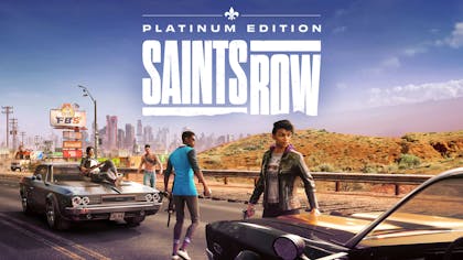 Product cover for Saints Row Platinum Edition