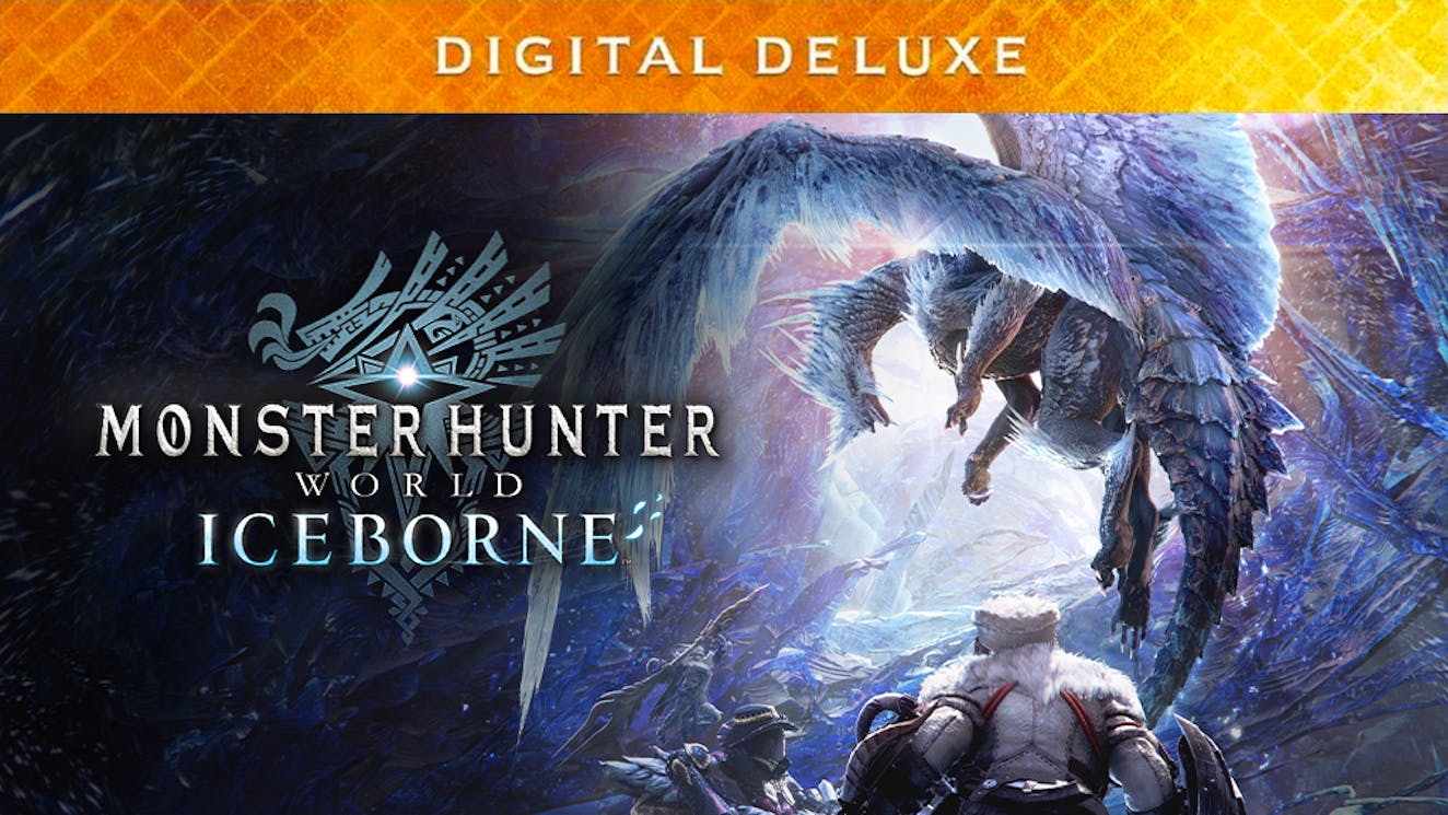 Monster Hunter World: Iceborne Digital Deluxe - DLC