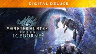 Product cover for Monster Hunter World: Iceborne Digital Deluxe - DLC