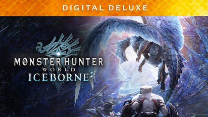 Product cover for Monster Hunter World: Iceborne Digital Deluxe - DLC