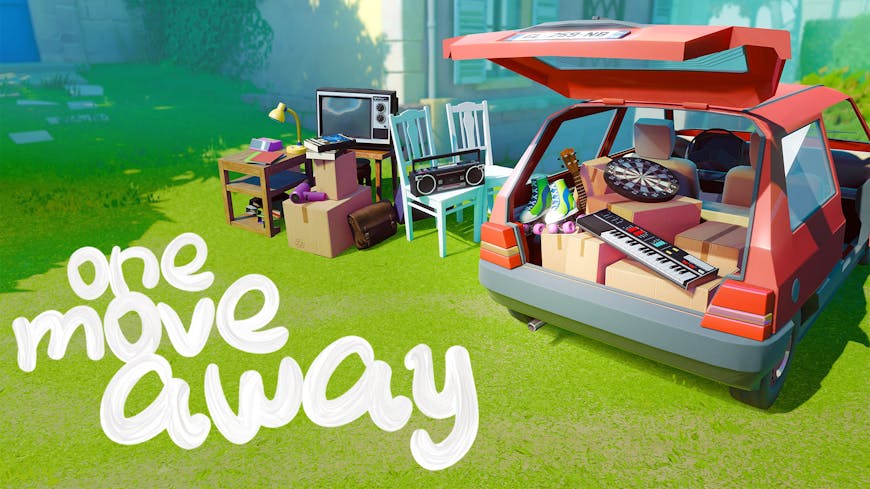 Product cover for One Move Away