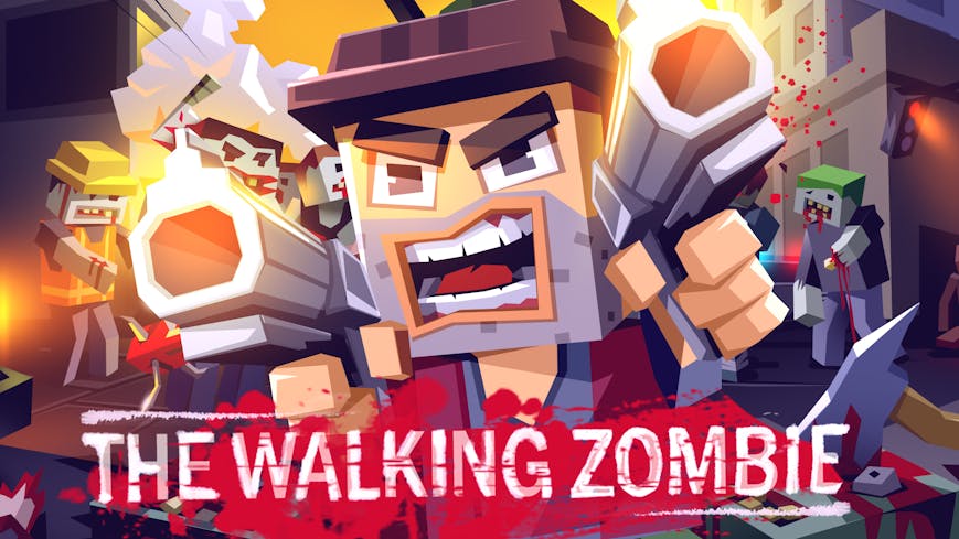 Product cover for The Walking Zombie: Dead City