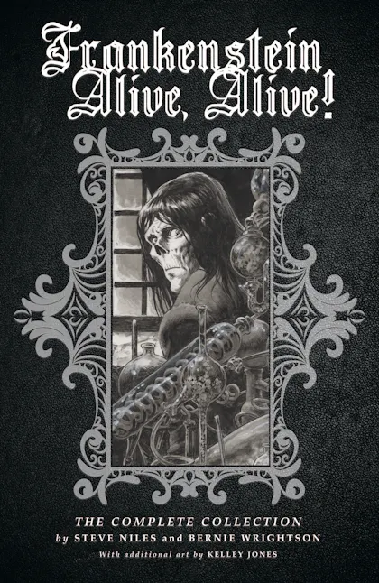 Frankenstein Alive, Alive: The Complete Collection