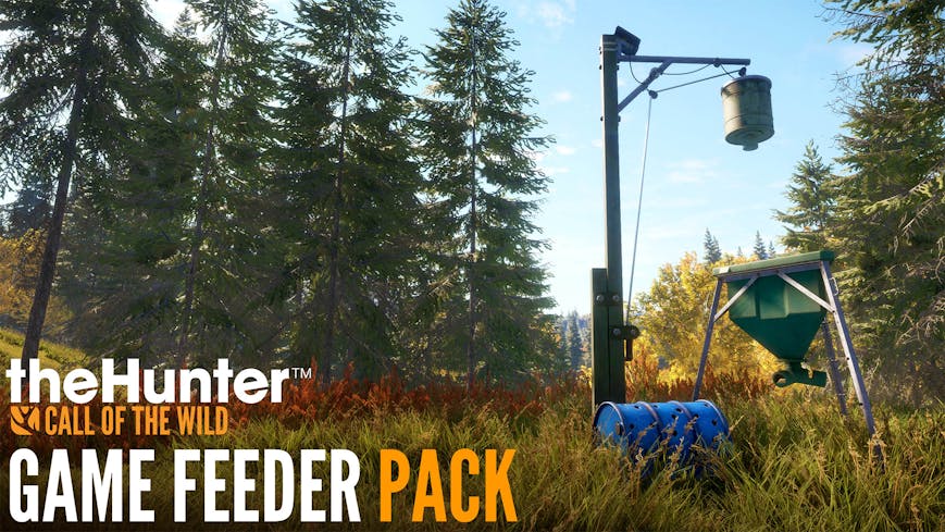 Product cover for theHunter: Call of the Wild™ - Game Feeder Pack