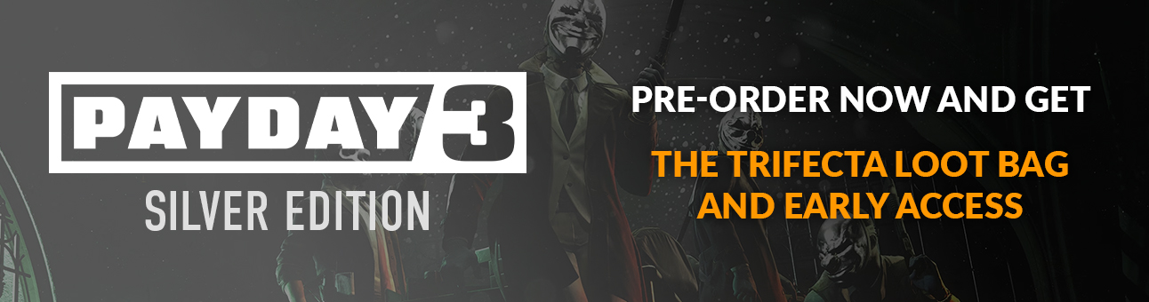 Pre-order PAYDAY 3 - Silver Edition | PC Steam Game | Fanatical