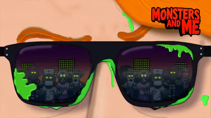 Product cover for Monsters and Me