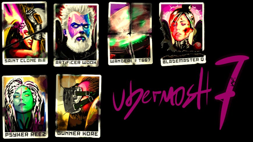 Product cover for UBERMOSH Vol.7