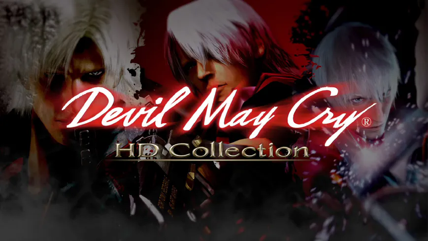 Product cover for Devil May Cry HD Collection