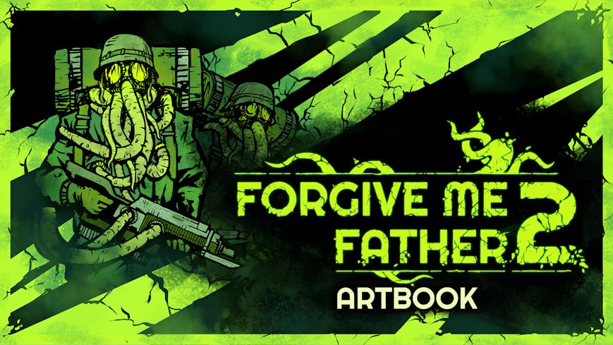 Product cover for Forgive Me Father 2 Digital Artbook