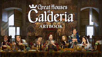 Product cover for Great House of Calderia Artbook - DLC