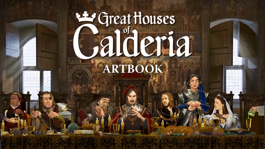 Product cover for Great House of Calderia Artbook