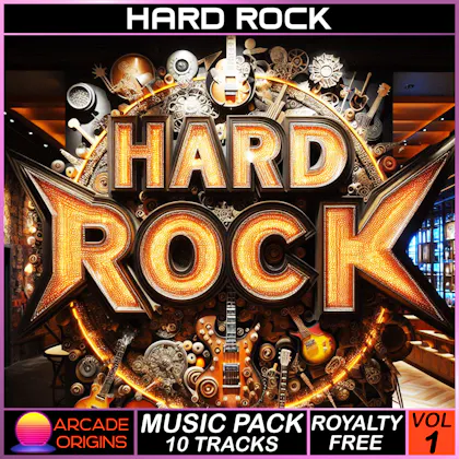 Hard Rock Music Pack - Volume 1