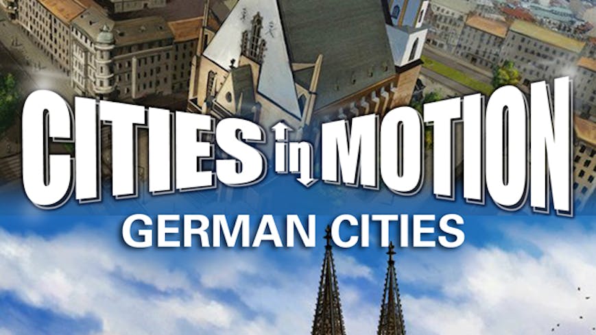 Product cover for Cities in Motion: German Cities