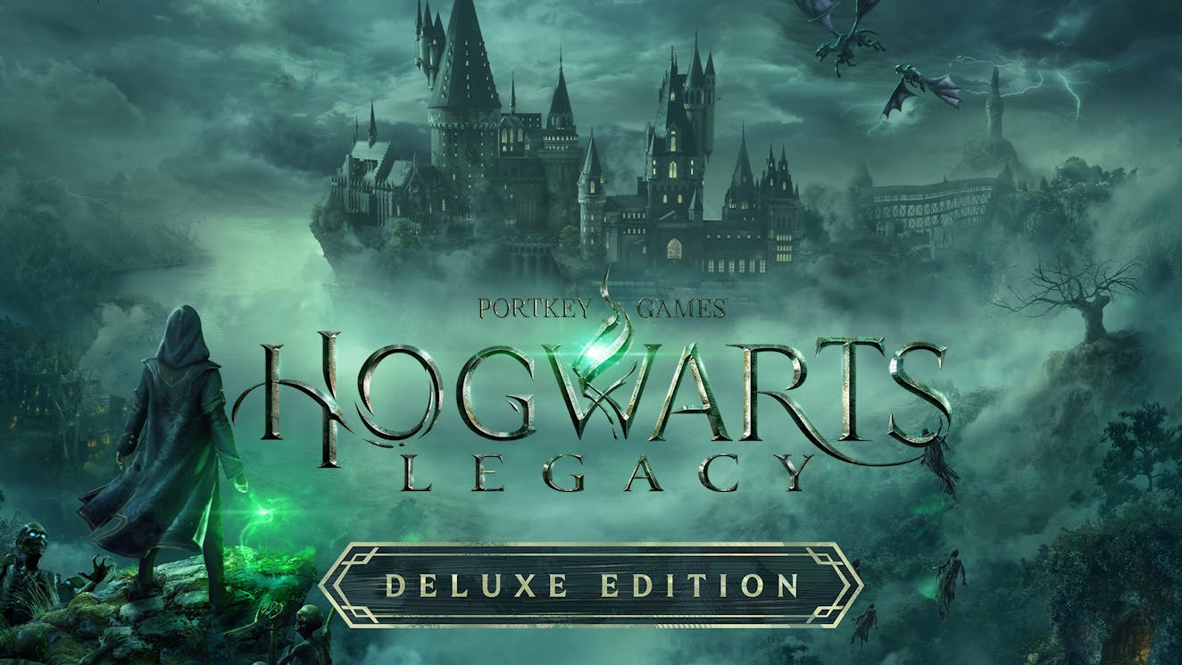 Product cover for Hogwarts Legacy Digital Deluxe Edition