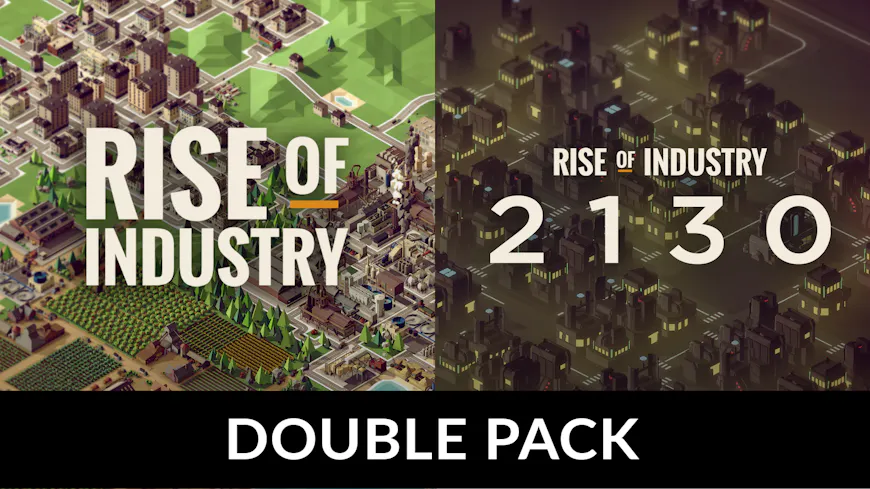 Product cover for Rise of Industry + 2130 DLC