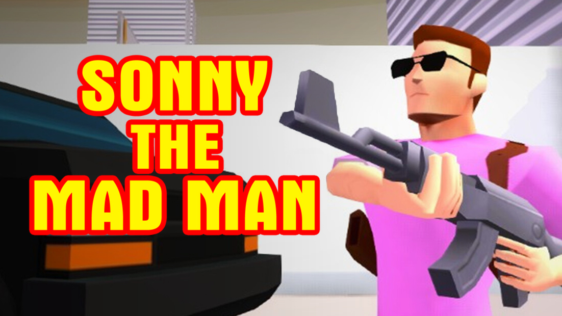Sonny The Mad Man: Casual Arcade Shooter