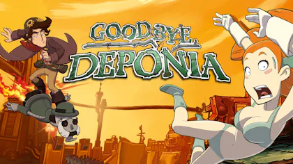 Product cover for Goodbye Deponia