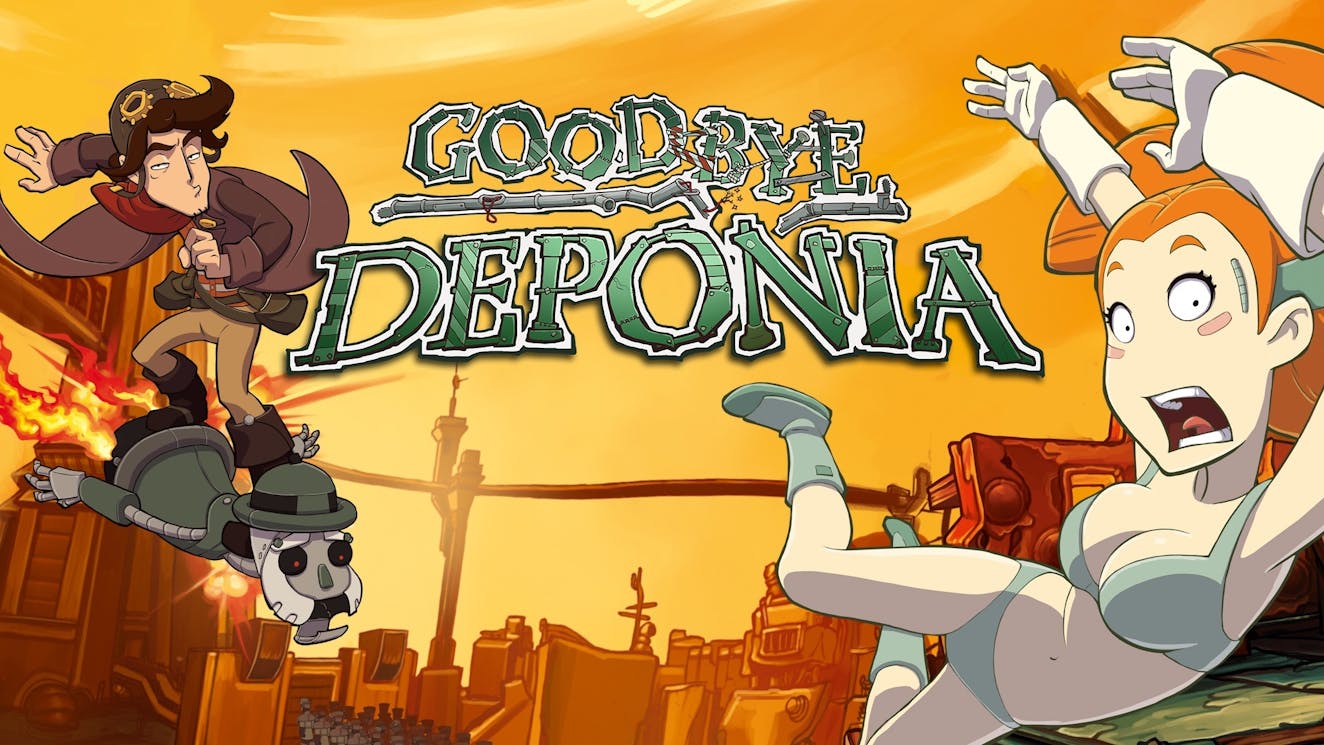 Product cover for Goodbye Deponia