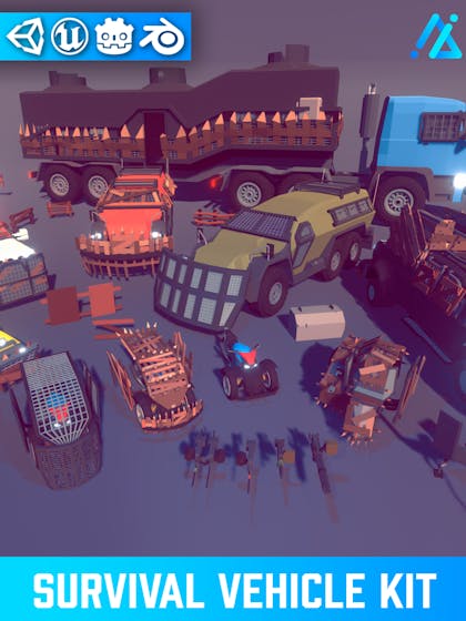 Survival Vehicles Modular