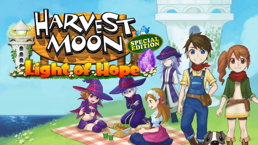 Harvest moon light of hope special discount edition