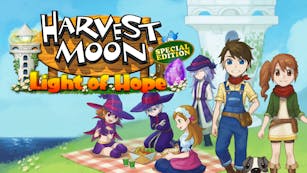 Product cover for Harvest Moon: Light of Hope Special Edition