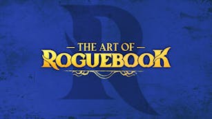 Product cover for Roguebook - Artbook - DLC