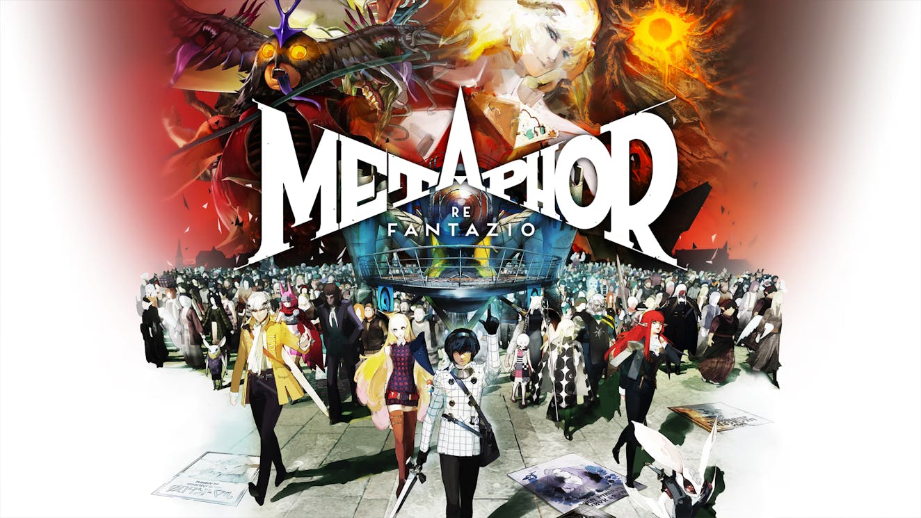 Product cover for Metaphor: ReFantazio