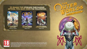 Product cover for The Outer Worlds: Spacer’s Choice Upgrade - DLC