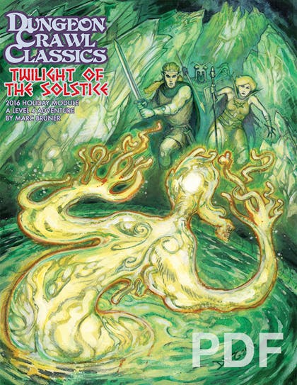 Dungeon Crawl Classics Holiday: Twilight of the Solstice