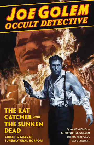 Product cover for Joe Golem: Occult Detective Vol 1--The Rat Catcher and the Sunken Dead