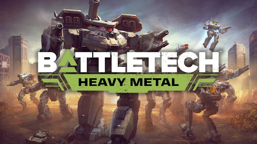 BATTLETECH Heavy Metal