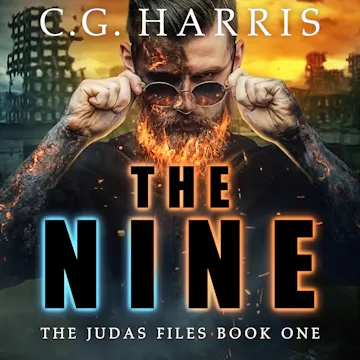 Product cover for The Nine AudioBook - JUDAS FILES SERIES BOOK 1