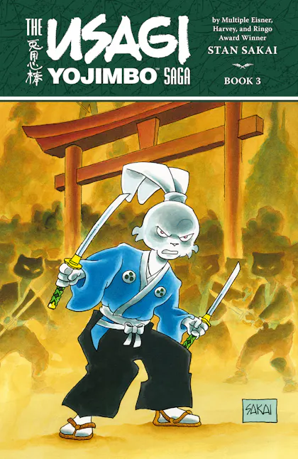 Usagi Yojimbo Saga Book 3 (Second Edition)