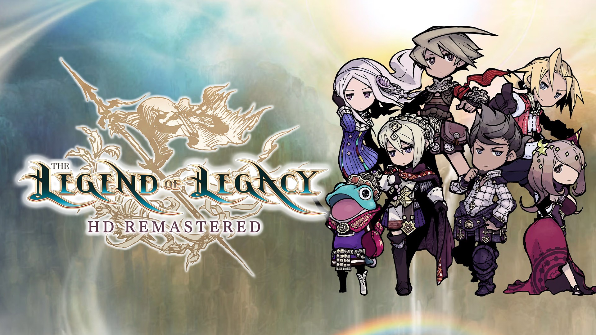 The Legend of Legacy HD Remastered