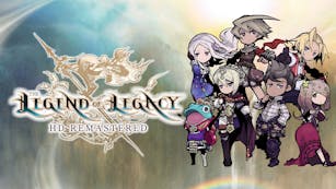 Product cover for The Legend of Legacy HD Remastered