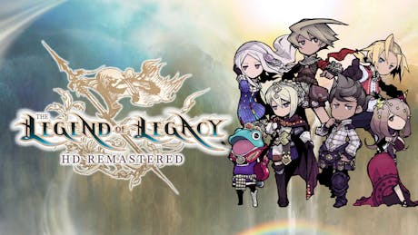 Product cover for The Legend of Legacy HD Remastered
