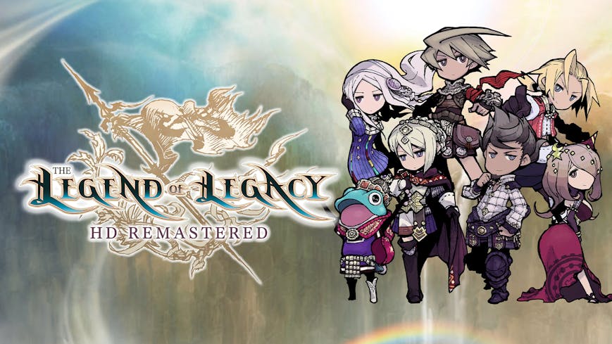 Product cover for The Legend of Legacy HD Remastered