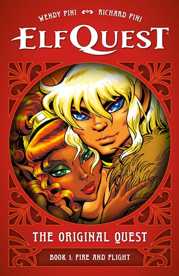 Product cover for ElfQuest: The Original Quest: Book 1-Fire and Flight